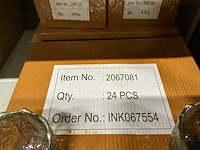 Partij theelichthouders h7,5cm (72x) - afbeelding 5 van  5