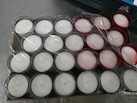 Partij theelichthouders - afbeelding 3 van  6