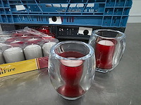 Partij theelichthouders - afbeelding 5 van  6