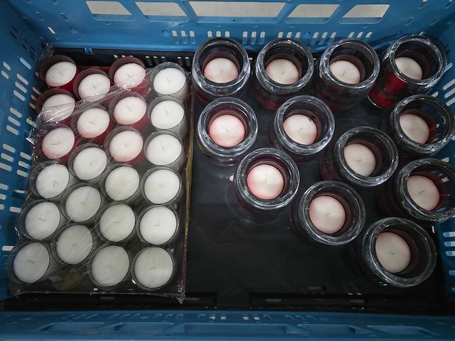 Partij theelichthouders - afbeelding 6 van  6