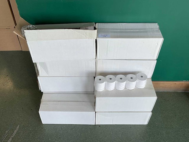 Partij thermische rollen - afbeelding 2 van  3