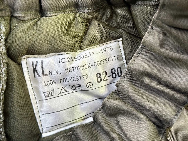 Partij thermobroeken kl - afbeelding 3 van  4