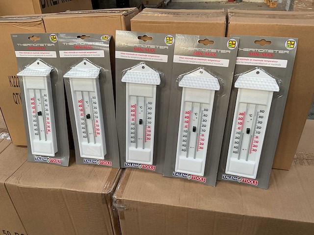 Partij thermometer (125x) - afbeelding 2 van  2