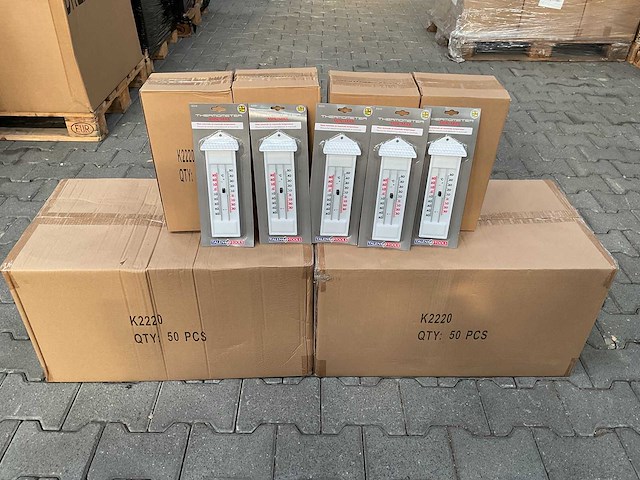 Partij thermometer (125x) - afbeelding 1 van  2