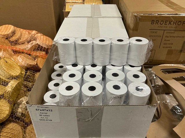 Partij thermorollen 57x47x12cm (1200x) - afbeelding 1 van  4