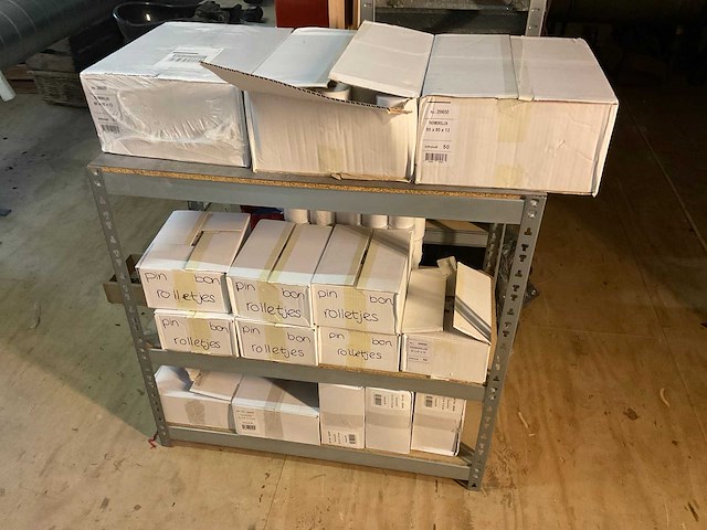 Partij thermorollen - afbeelding 1 van  2