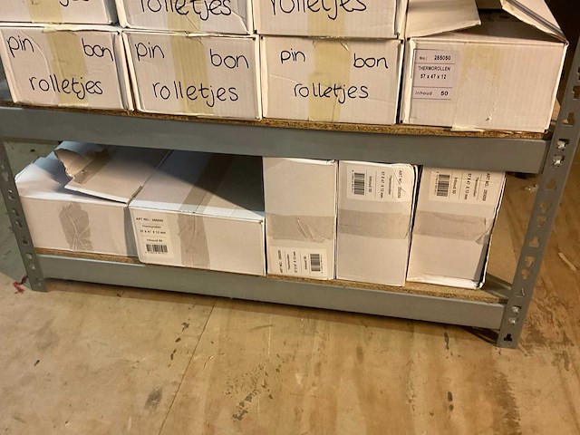 Partij thermorollen - afbeelding 3 van  4