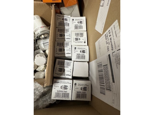 Partij thermostaatkoppen - afbeelding 2 van  6