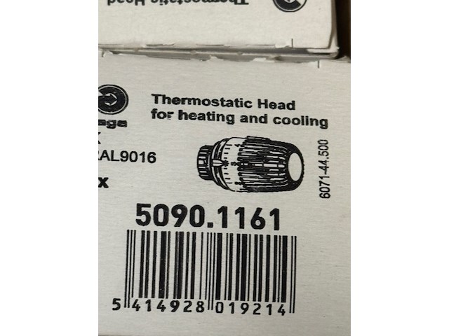 Partij thermostaatkoppen - afbeelding 3 van  6