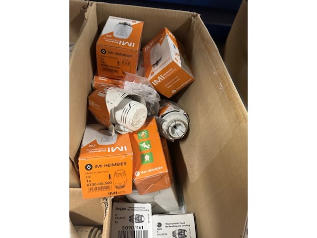 Partij thermostaatkoppen - afbeelding 5 van  6