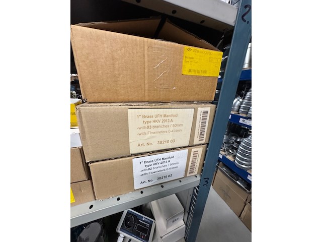 Partij thermostaten en onderdelen - afbeelding 14 van  16