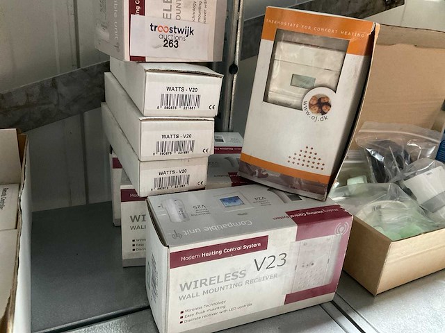 Partij thermostaten - afbeelding 1 van  1
