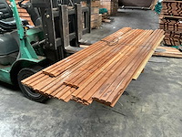 Partij thermowood triple rhombusprofiel - diverse afmetingen - afbeelding 1 van  3