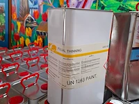 Partij thinner en profi cleaner o.a. zettex, blikken en spuitbussen - afbeelding 4 van  9