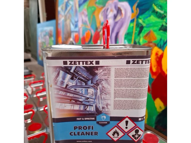 Partij thinner en profi cleaner o.a. zettex, blikken en spuitbussen - afbeelding 6 van  9