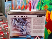 Partij thinner en profi cleaner o.a. zettex, blikken en spuitbussen - afbeelding 6 van  9