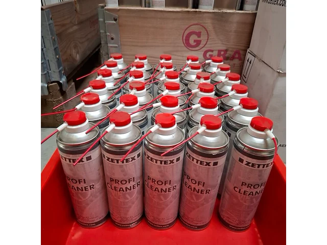 Partij thinner en profi cleaner o.a. zettex, blikken en spuitbussen - afbeelding 7 van  9