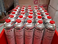 Partij thinner en profi cleaner o.a. zettex, blikken en spuitbussen - afbeelding 7 van  9