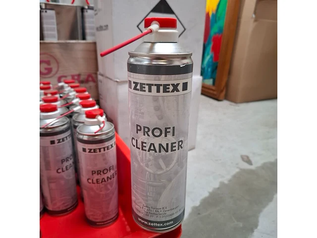 Partij thinner en profi cleaner o.a. zettex, blikken en spuitbussen - afbeelding 8 van  9