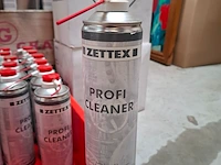 Partij thinner en profi cleaner o.a. zettex, blikken en spuitbussen - afbeelding 8 van  9