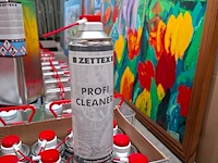 Partij thinner en profi cleaner o.a. zettex, blikken en spuitbussen - afbeelding 9 van  9