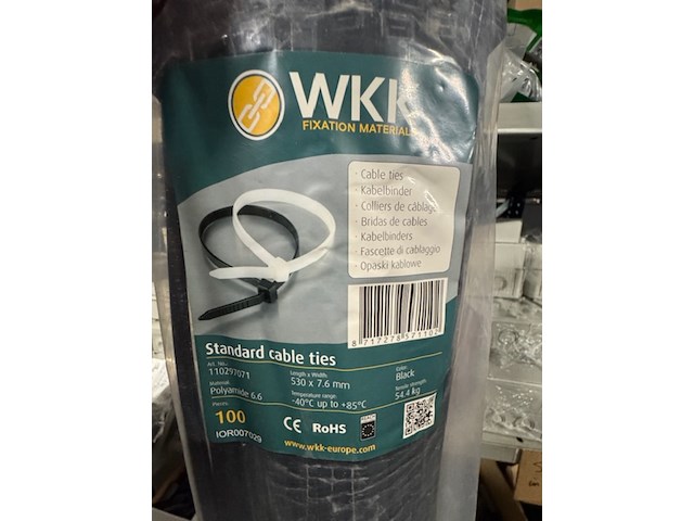 Partij tie-wraps en clips - afbeelding 3 van  7