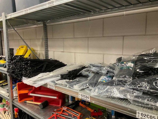 Partij tie wraps - afbeelding 1 van  5