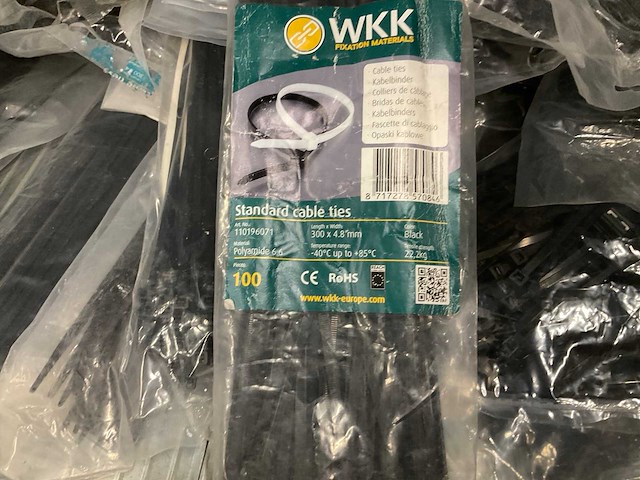 Partij tie wraps - afbeelding 3 van  5