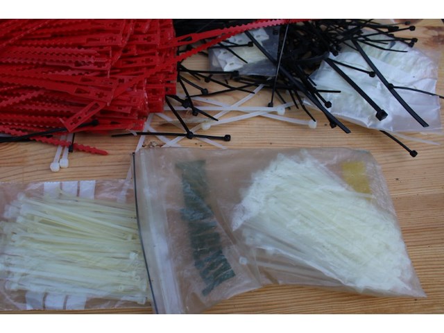 Partij tie-wraps - afbeelding 2 van  11