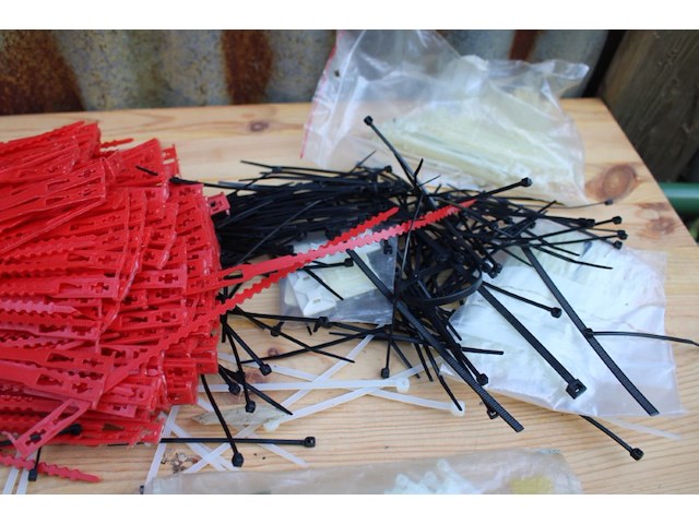 Partij tie-wraps - afbeelding 11 van  11