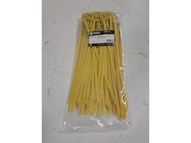 Partij tiewraps, wkk - afbeelding 1 van  3