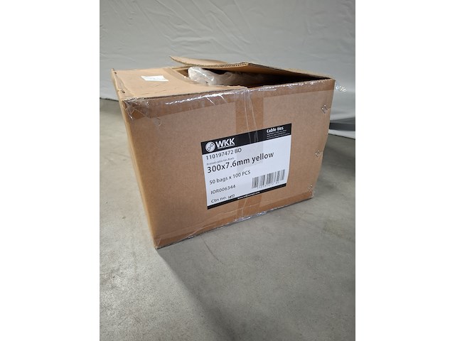 Partij tiewraps, wkk - afbeelding 3 van  3