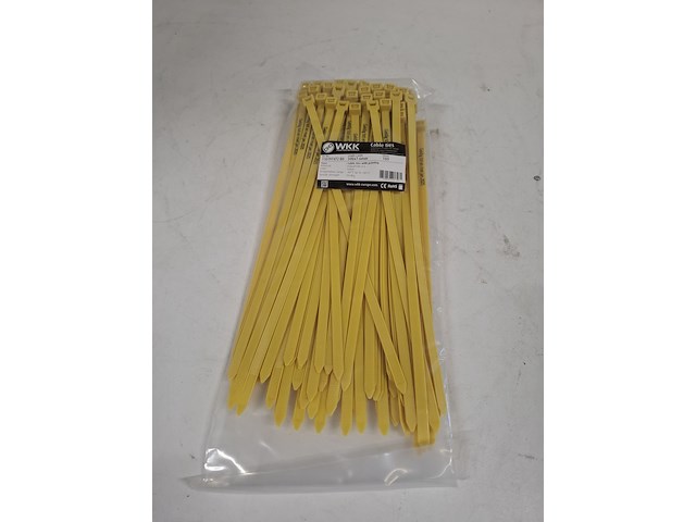 Partij tiewraps, wkk - afbeelding 1 van  3