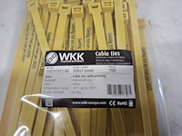 Partij tiewraps, wkk - afbeelding 2 van  3