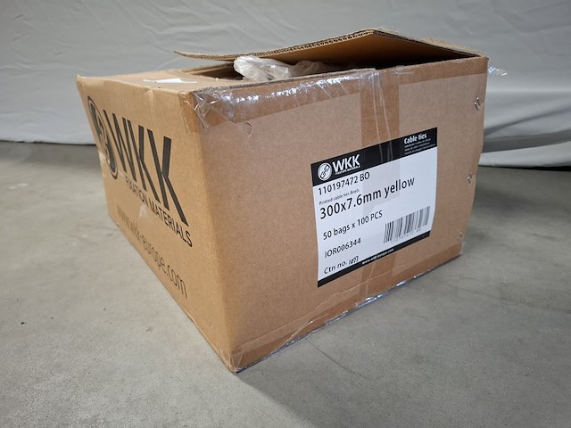 Partij tiewraps, wkk - afbeelding 3 van  3