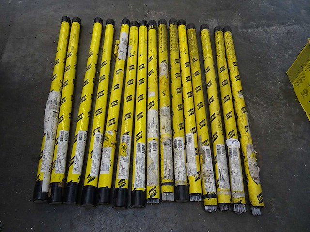 Partij tig lasdraad (15x) - afbeelding 1 van  8