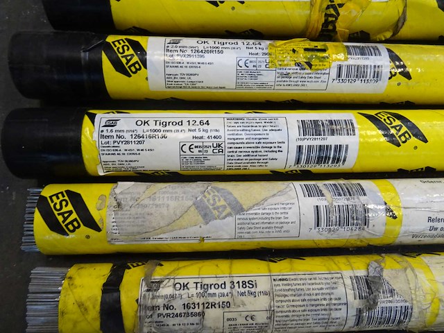 Partij tig lasdraad (15x) - afbeelding 4 van  8