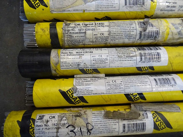 Partij tig lasdraad (15x) - afbeelding 5 van  8