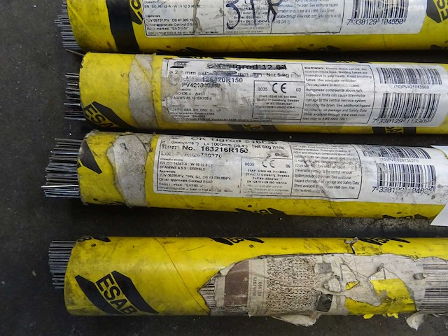 Partij tig lasdraad (15x) - afbeelding 6 van  8