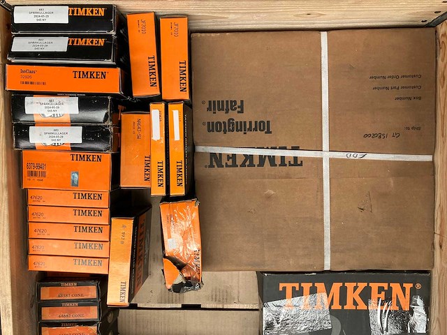 Partij timken lagers 108kg - afbeelding 1 van  3