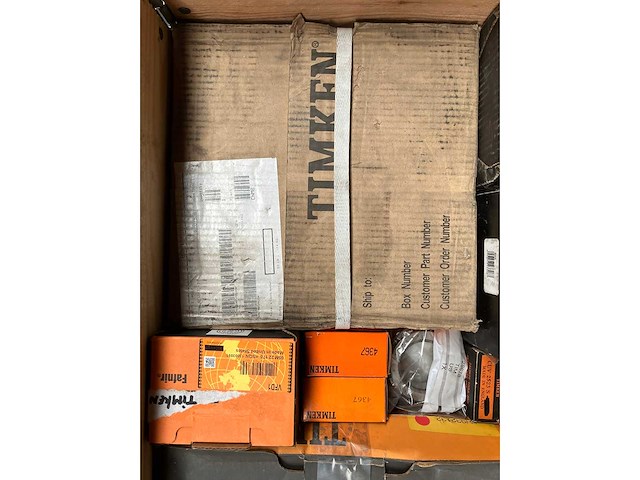 Partij timken lagers 108kg - afbeelding 1 van  9