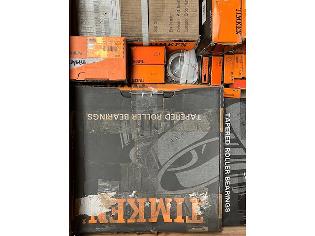 Partij timken lagers 108kg - afbeelding 2 van  9