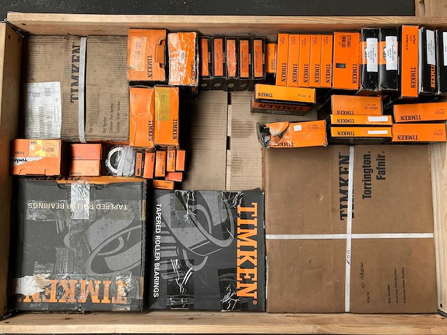 Partij timken lagers 108kg - afbeelding 3 van  9
