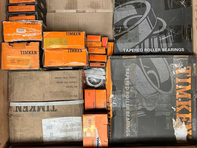 Partij timken lagers 108kg - afbeelding 5 van  9