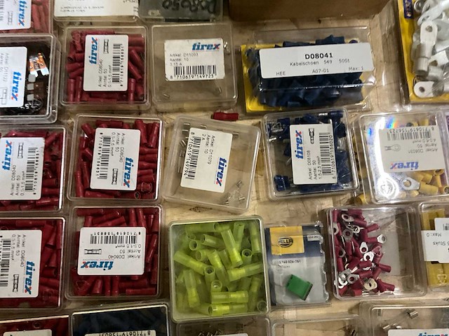 Partij tirex accupoolklem, zekering, kabelschoenen en toebehoren - afbeelding 7 van  10