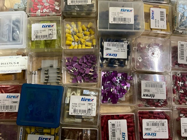 Partij tirex zekering, kabelschoenen en toebehoren - afbeelding 6 van  9