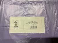 Partij tissue paper 50x75cm 17grams lilac (7200x) - afbeelding 1 van  2