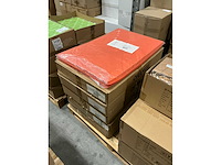 Partij tissue paper 50x75cm 17grams orange (12960x) - afbeelding 3 van  4