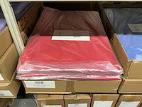 Partij tissue paper lime green/d.blue&red 50x75cm (12000x) - afbeelding 2 van  7