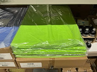 Partij tissue paper lime green/d.blue&red 50x75cm (12000x) - afbeelding 6 van  7